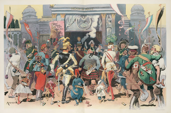Second call for the peace congress 1905
