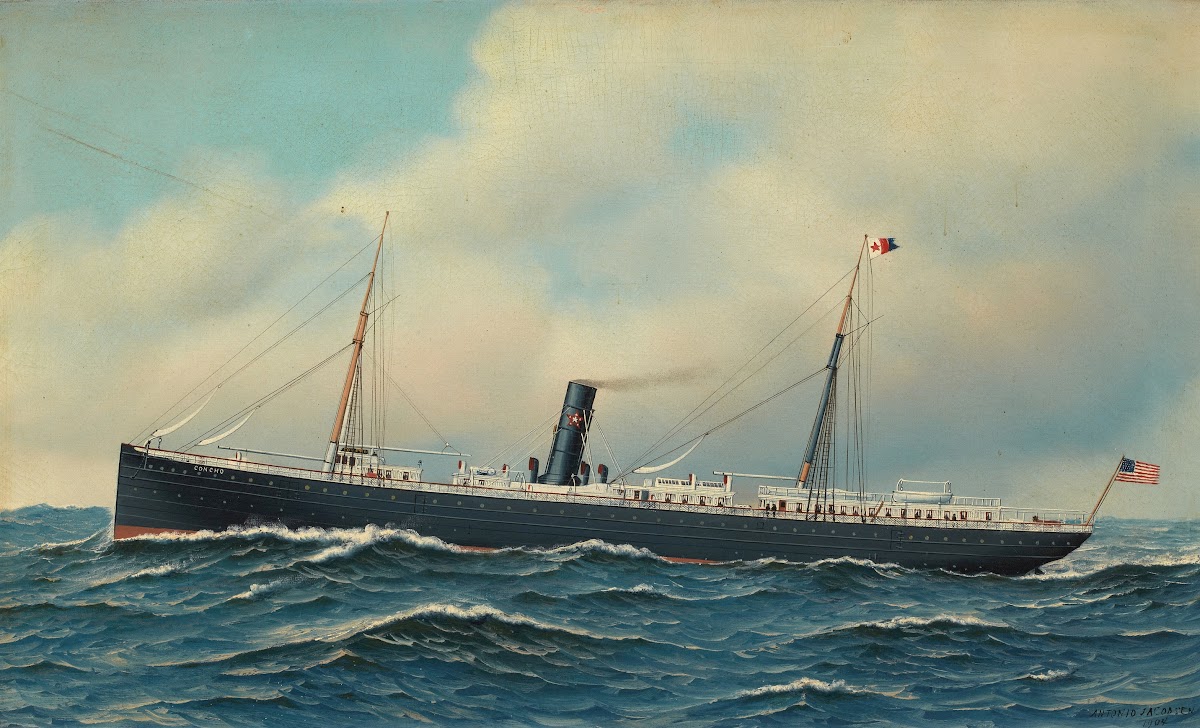 The Steamship Concho 1904