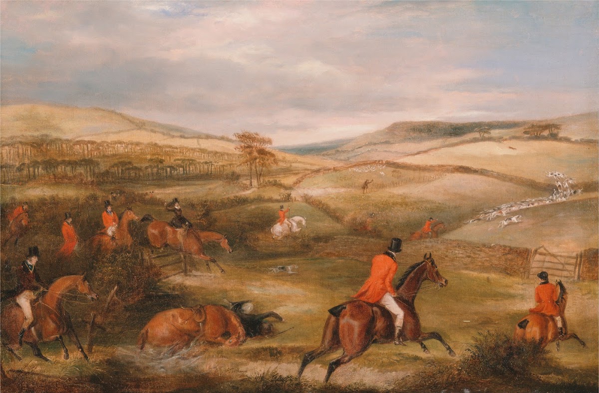 The Berkeley Hunt 1842 The Chase 1842