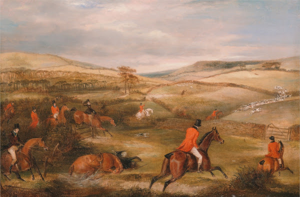 The Berkeley Hunt 1842 The Chase 1842