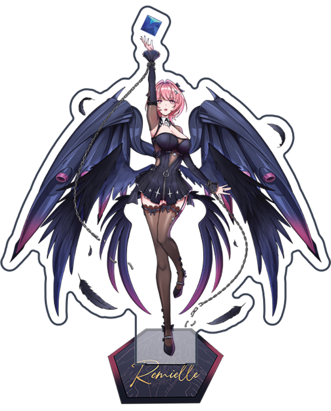 Zenless Zone Zero Remielle Dan Standee by Karbiter ( Darkstar31 )