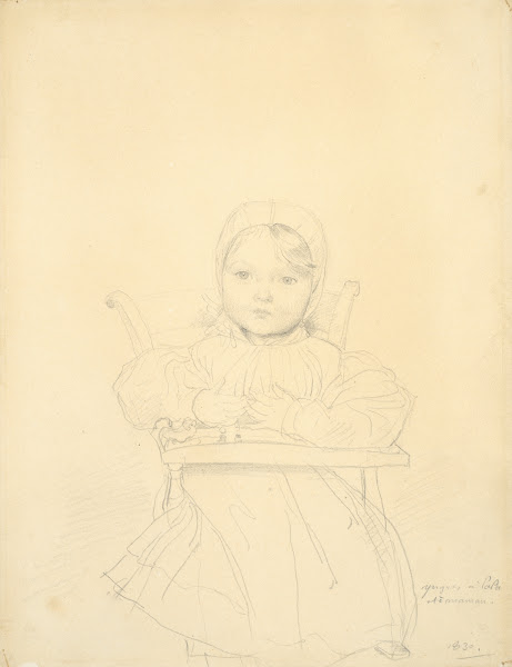 Portrait of Marie Marcotte at the Age of SixteenMonths 1830