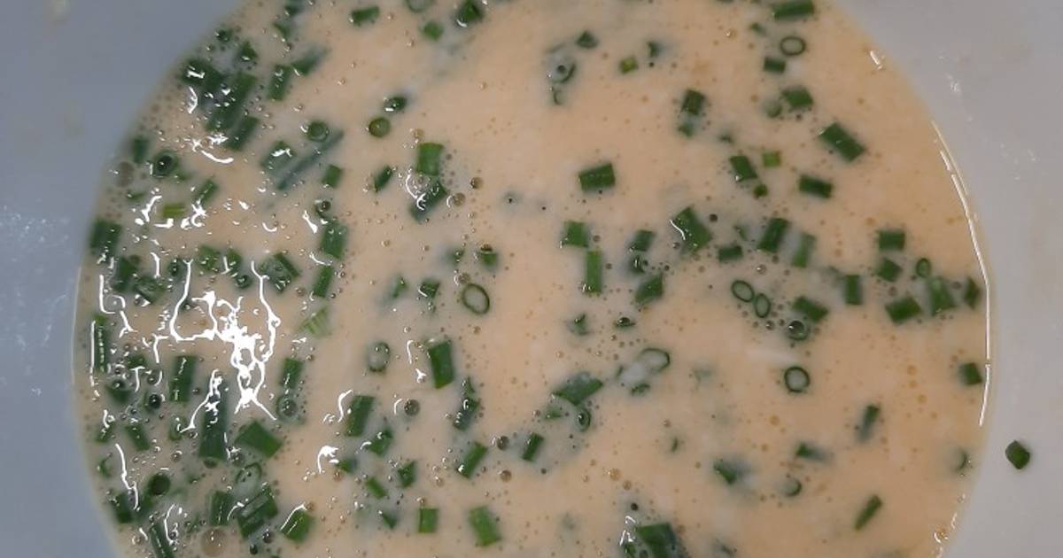 Óc đậu (tào phớ) hấp trứng