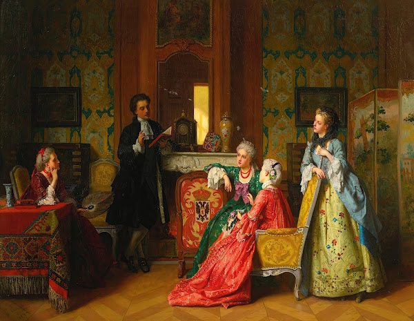 A Reading From Molière