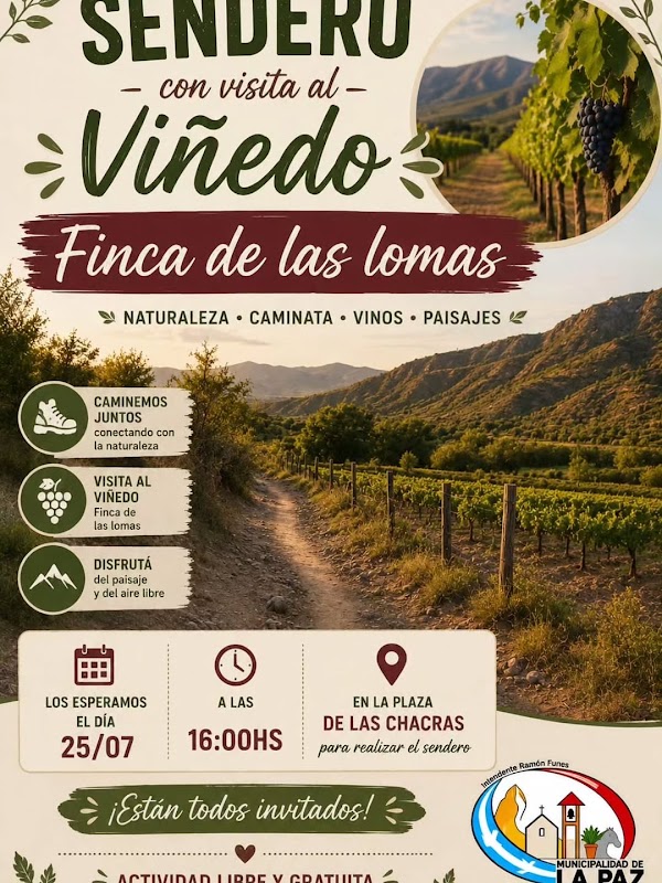 Senderismo en Finca de las Lomas