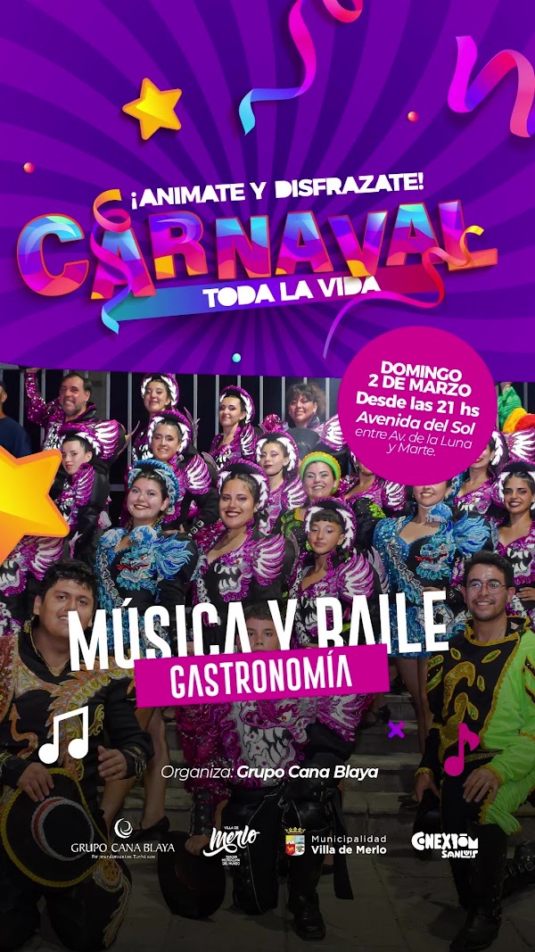 Carnaval toda la vida