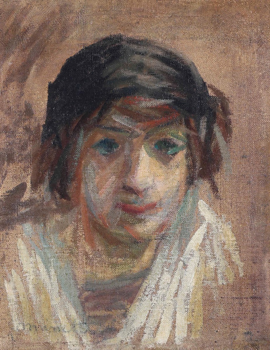 Testa di donna 1910