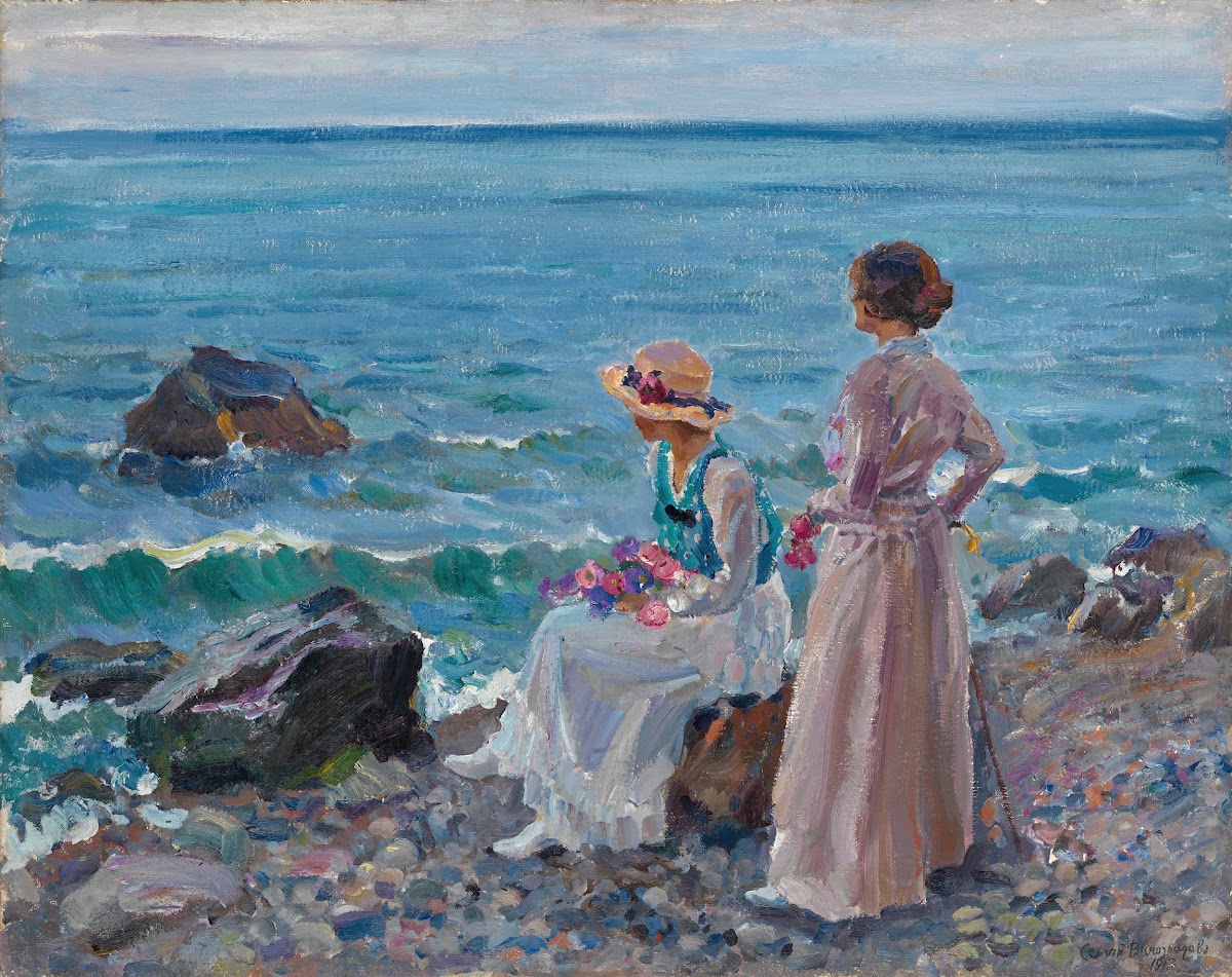 Women by the Sea 1915
