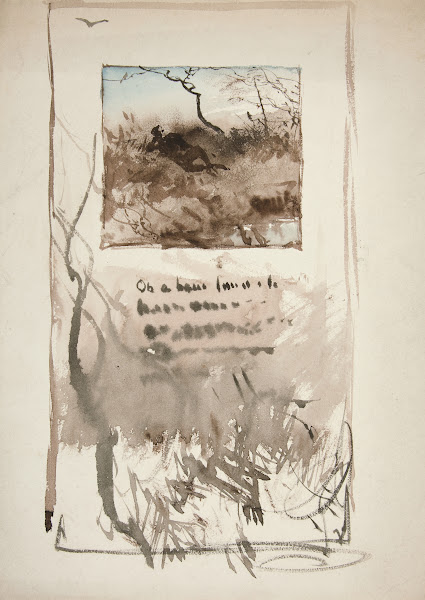 Composition for an illustrated verse 1986