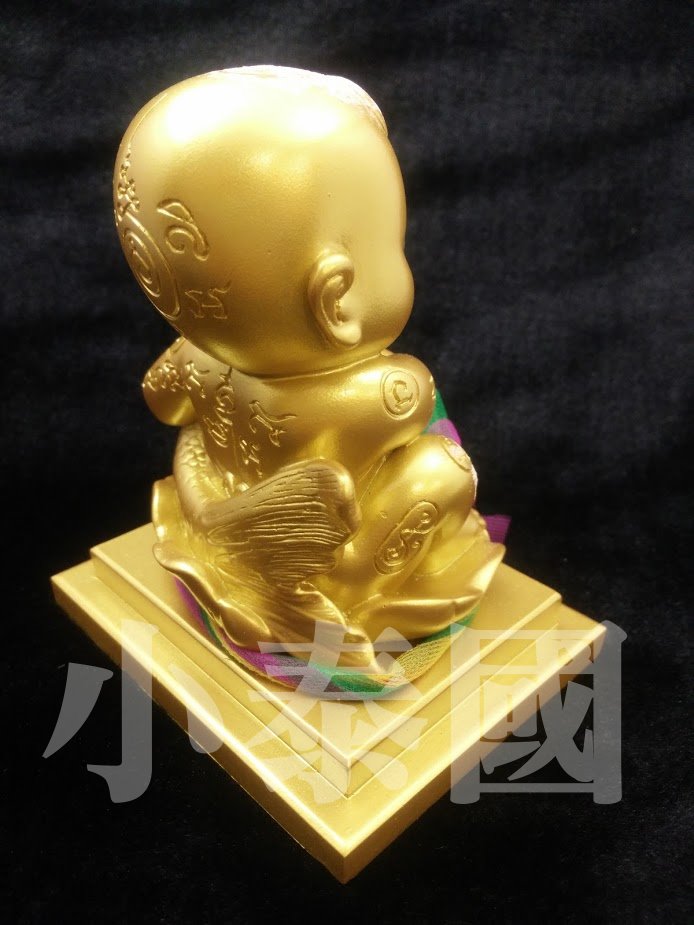 阿贊力礦_抱魚古曼(經典款)