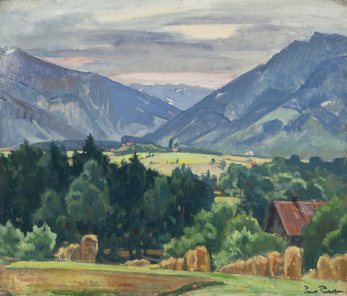 Blick ins Aschauer Tal 1934