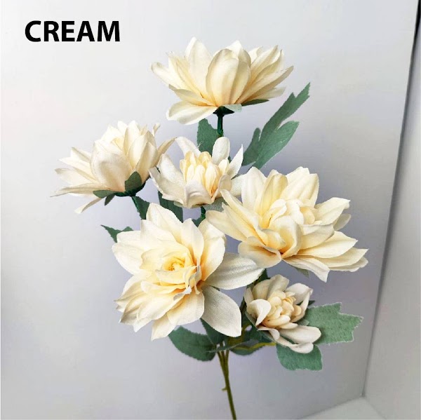 Vivid Flower Artificial Bunga Tiruan