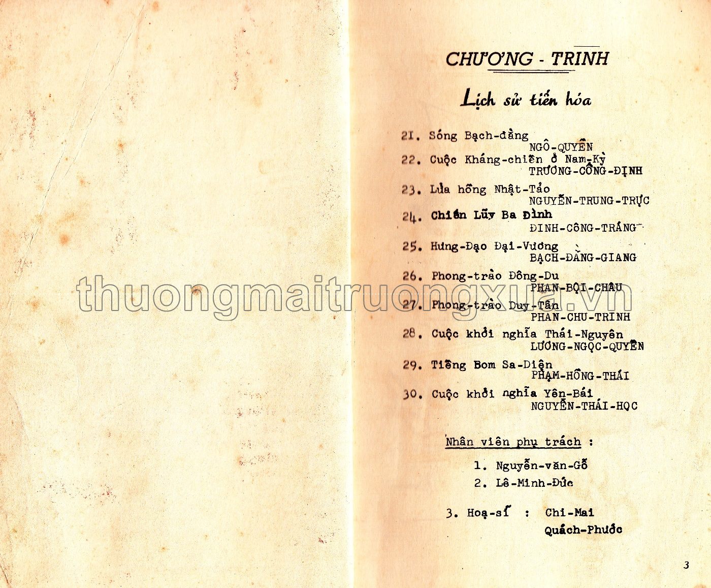 Phát thanh học đường (1967) - Trang 1