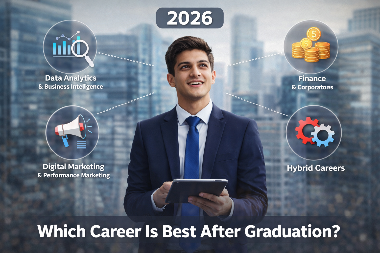 Which Career Is Best After Graduation in 2026?