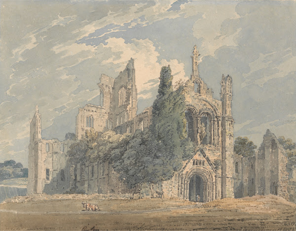 Kirkstall Abbey from the NW ca 1792
