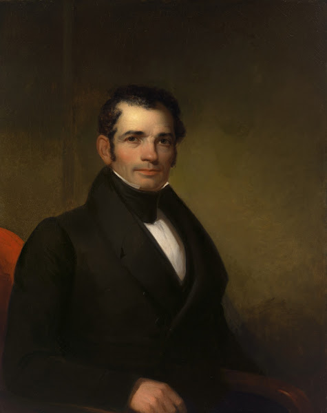 Luman Reed 1835