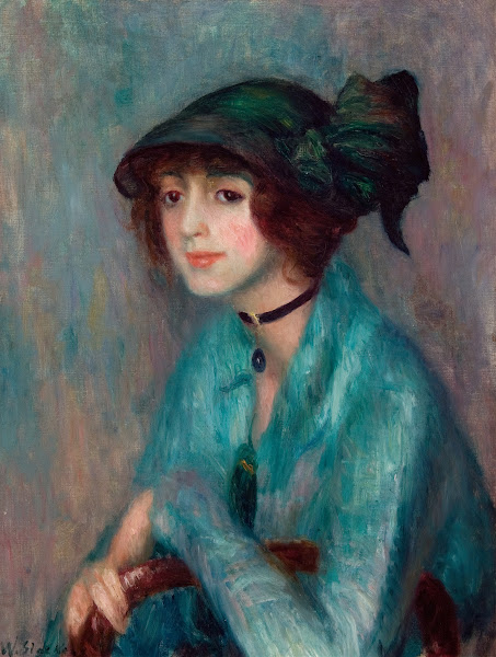 The Brunette c 1913