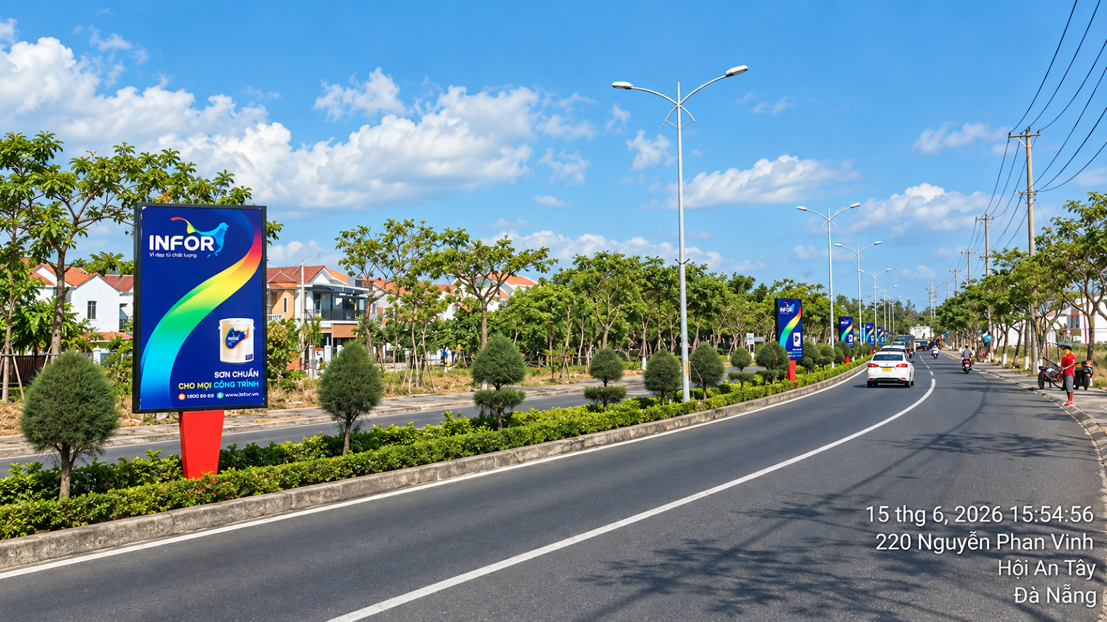 Hình ảnh tham khảo vị trí EX-DOOH