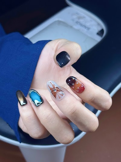 Mẫu nail 390k