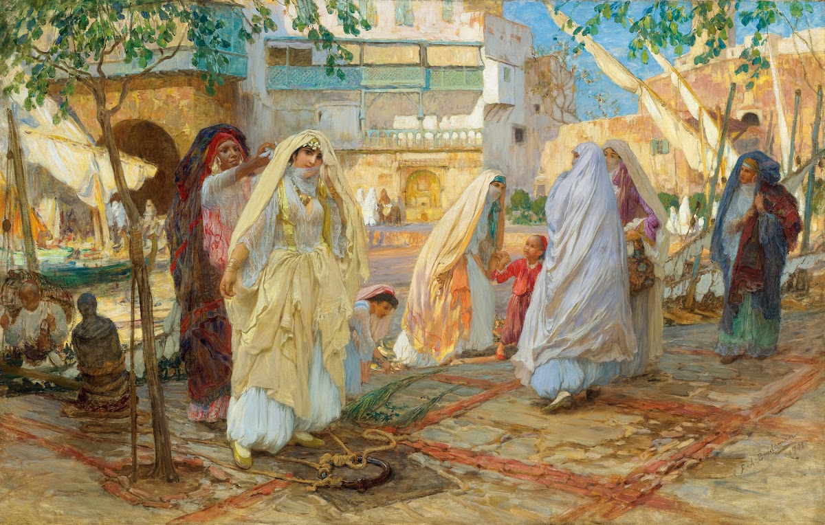 Après La Fête Port Dalger 1901