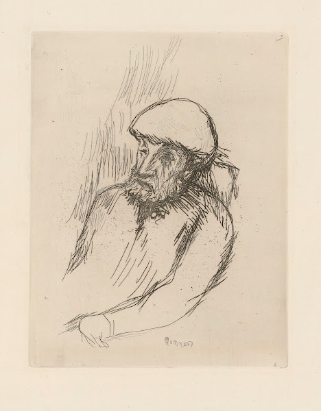 Portrait de Renoir 1916