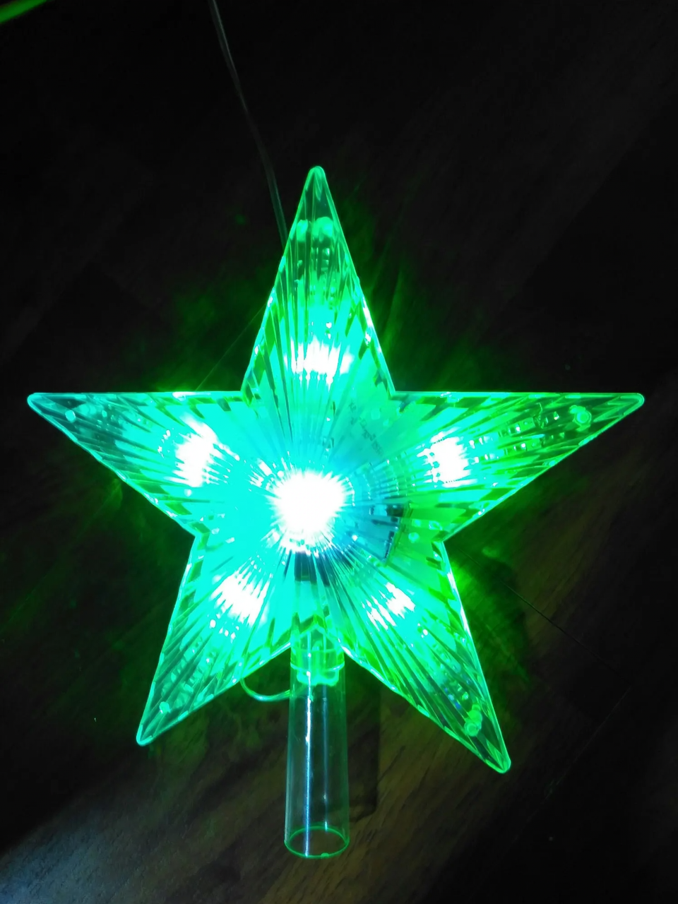 LED-Stern für Weihnachtsbaumspitze, 20 cm