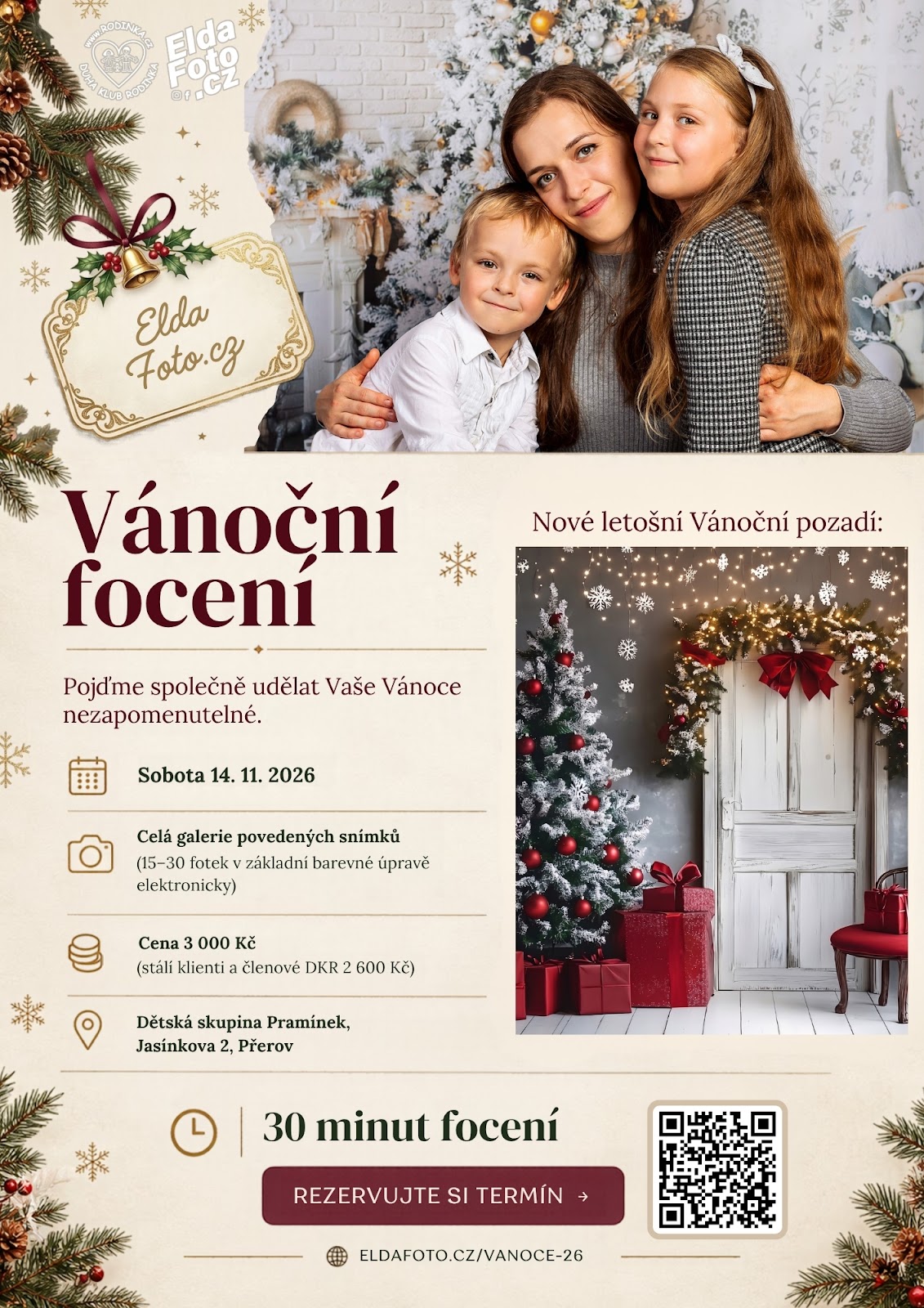 V&aacute;nočn&iacute; let&aacute;k 2026
