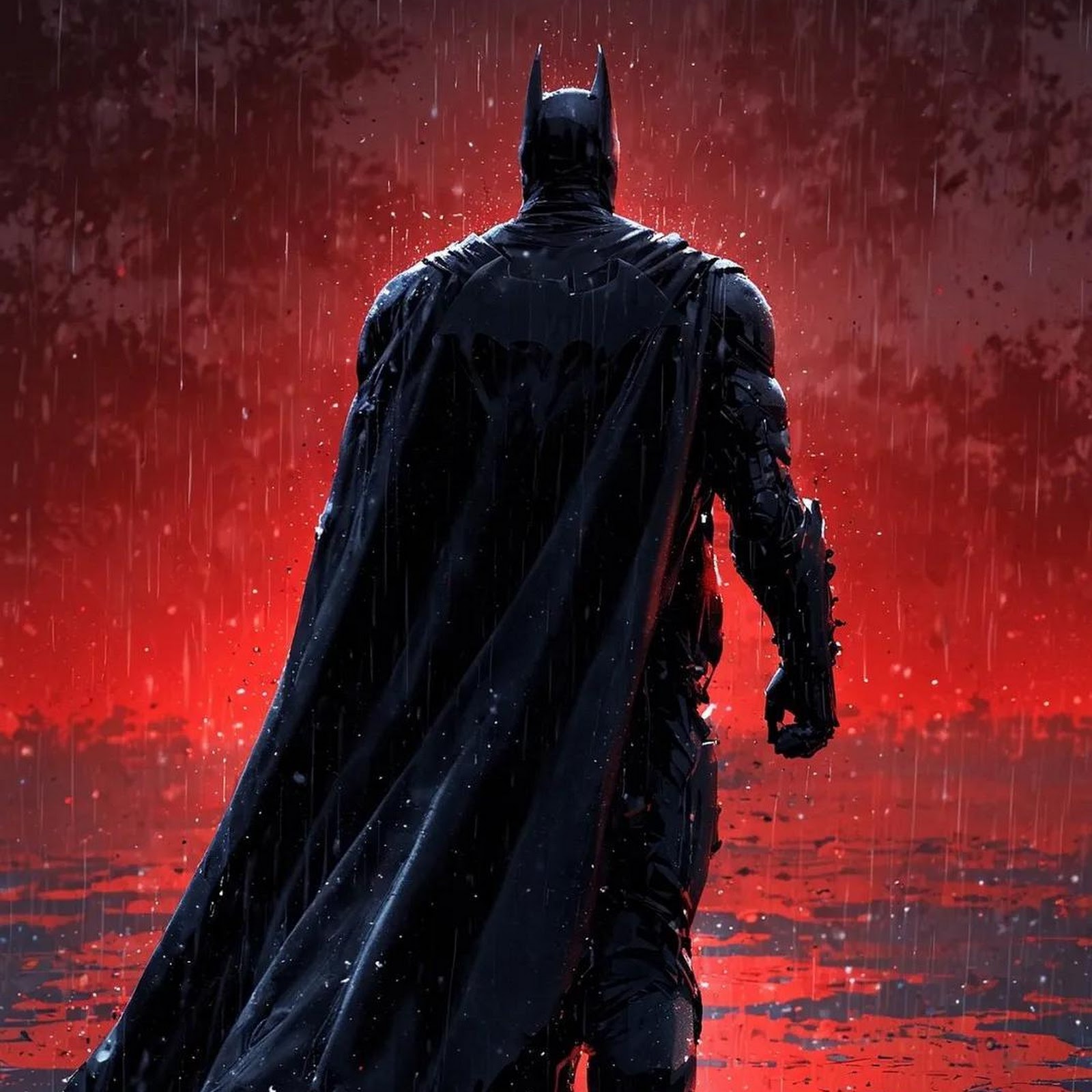 Download The Batman, Superhero, Dc Comics, Gotham City iPhone