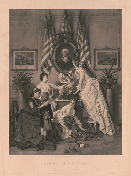 Washingtons Birthday 1876