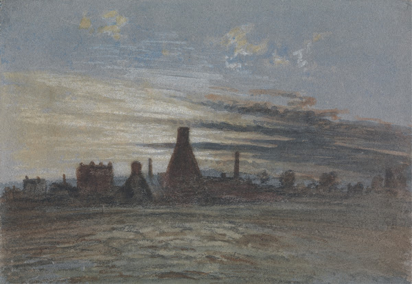 Oast House at Dusk