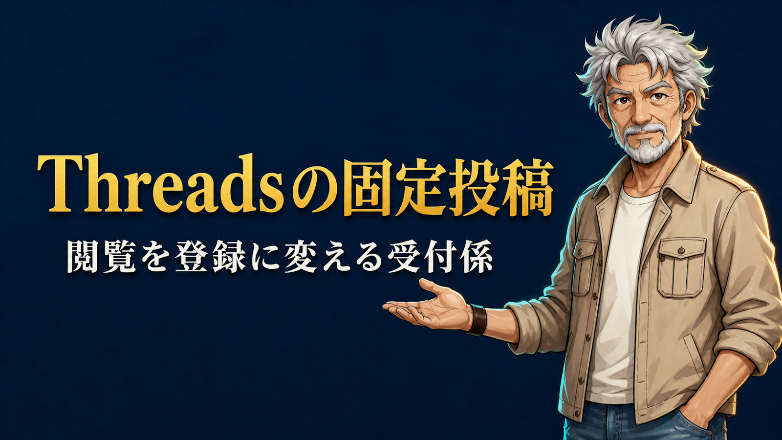 Threadsの固定投稿の作り方のアイキャッチ