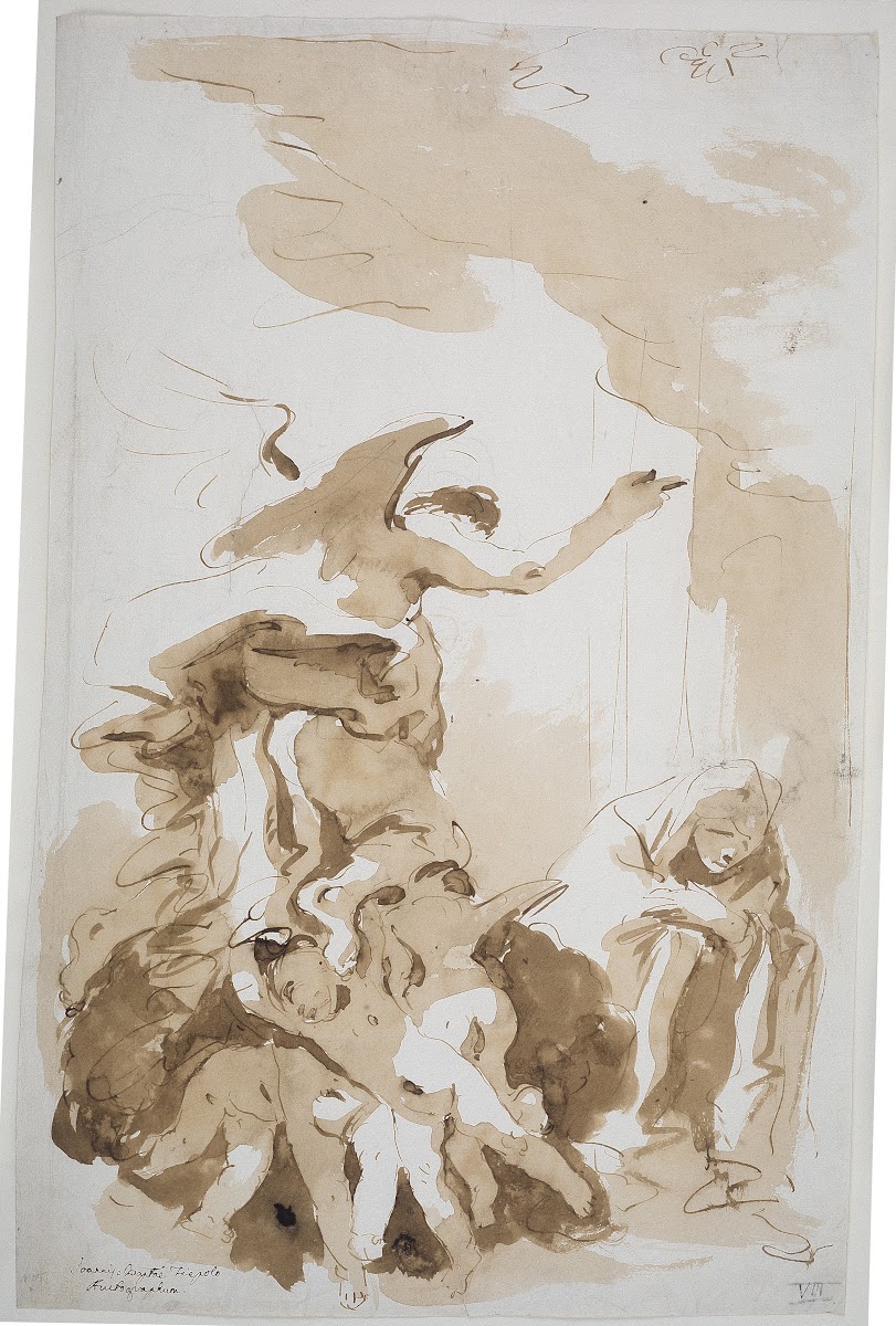 The Annunciation ca 1720  1730