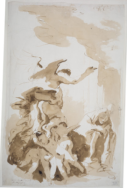 The Annunciation ca 1720  1730