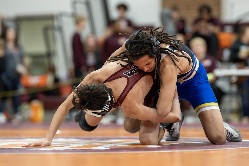 Photo from HS: Wrestling of Tyrique Nicholson