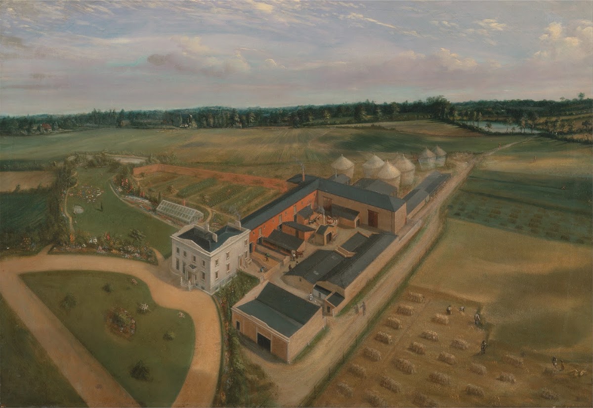 Tiptree Hall and Farm Essex