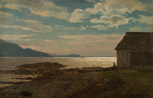 Fra Ølvestranden Hardanger 1863