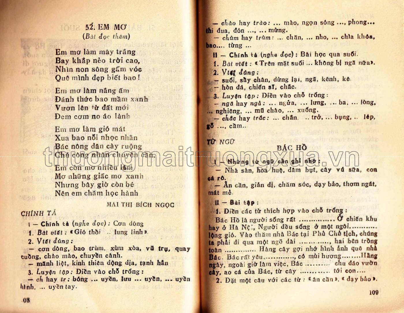 Tiếng Việt 3, tập 2 (1985) - Trang 55