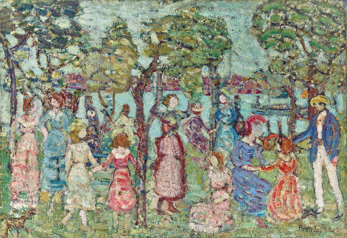 Summer circa 1918 1923