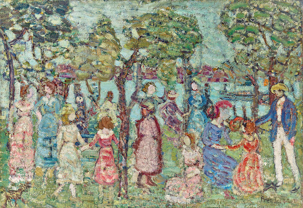 Summer circa 1918 1923