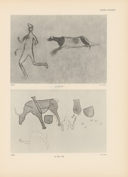Ekade Ektab die Felsbilder Fezzans Pl75 1937