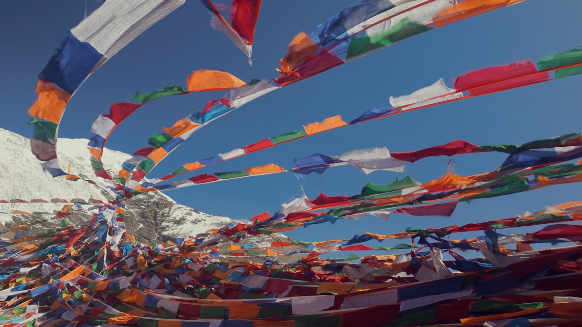 Himalayas desde el aire