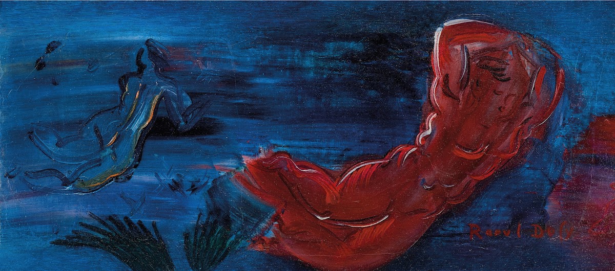 Naïade rouge 1926 30