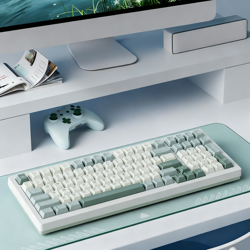 Mechanische Tastatur, kabellos, T98