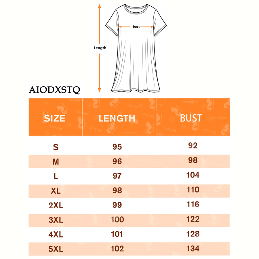 AOP Short-Sleeve Beach Dress