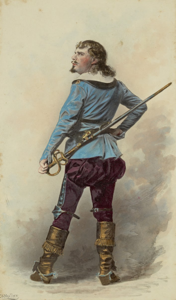 Stuart Robson in the play An Arrant Knave 1870   1897