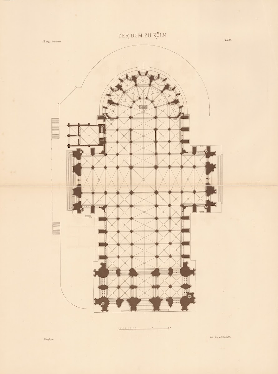 Der Dom zu Köln 1911