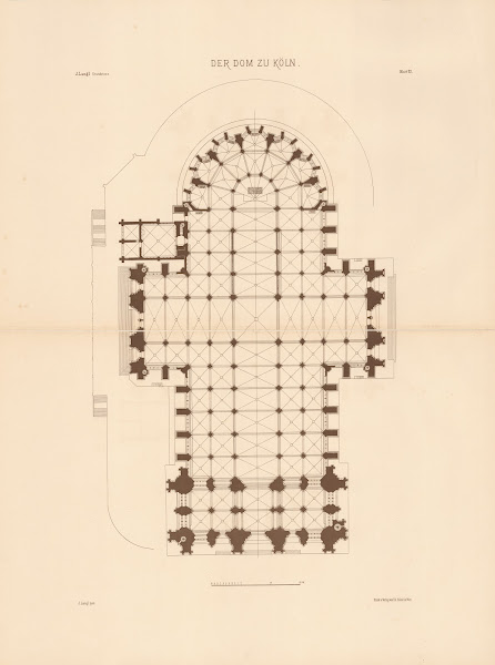 Der Dom zu Köln 1911