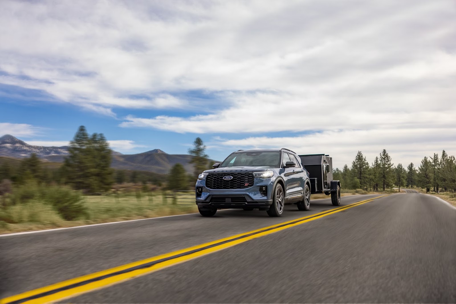 2026 Ford Explorer Performance