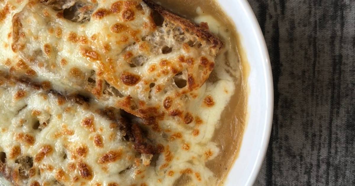 Onion soup
