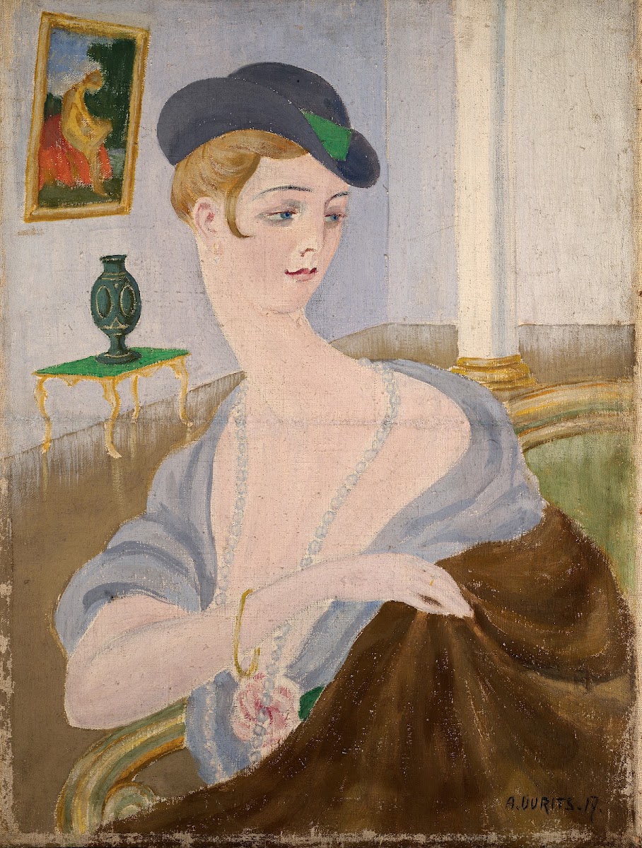 Portrait of a Lady 1917
